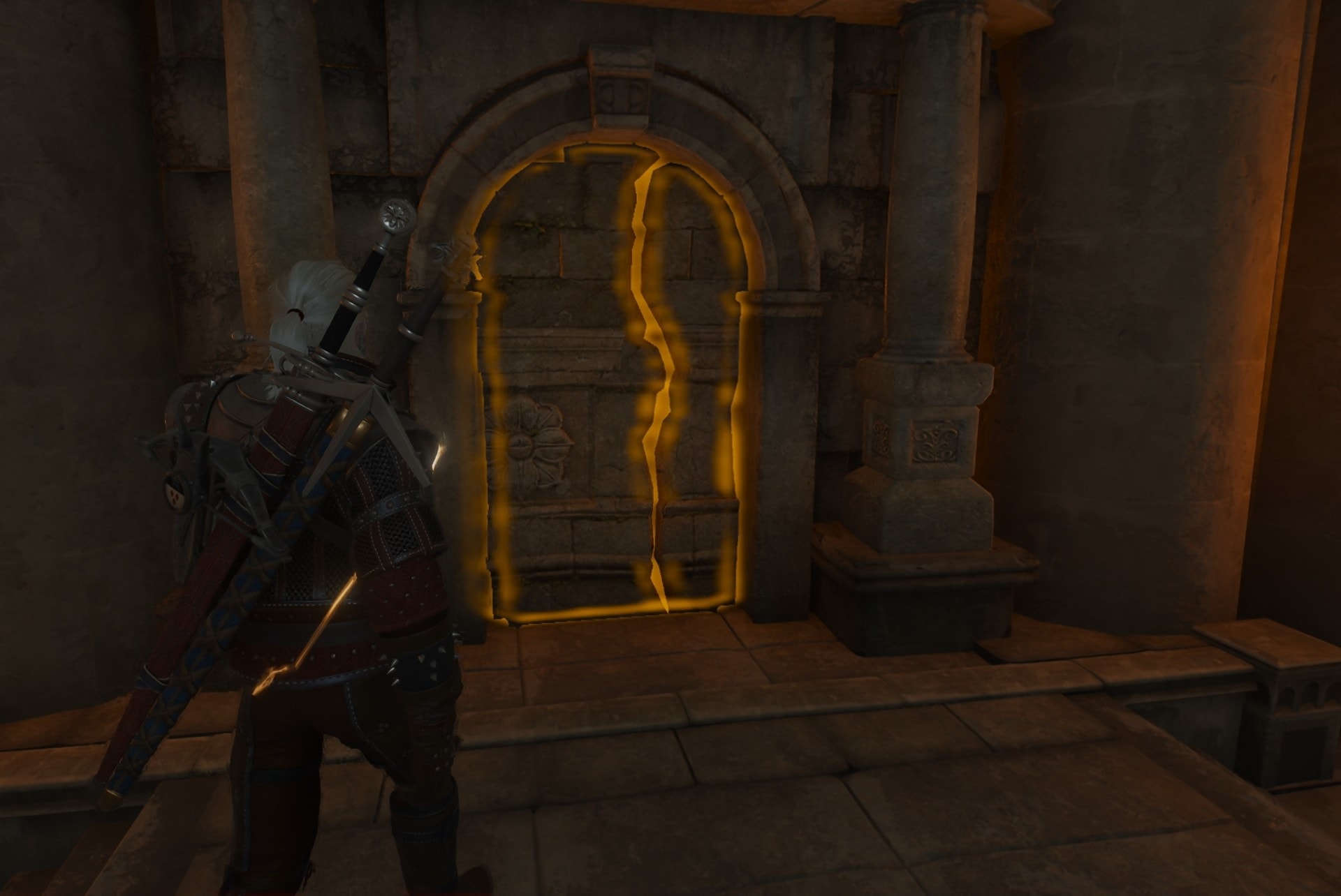 Enter the inner chamber