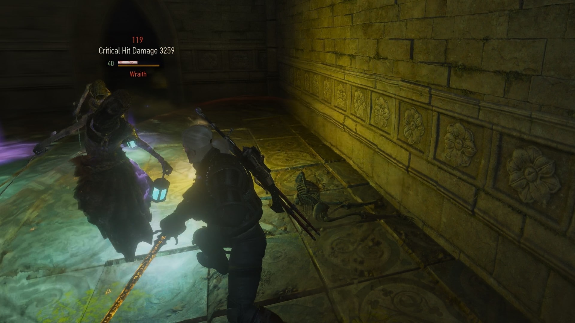 Fight with Barghests and Wraiths