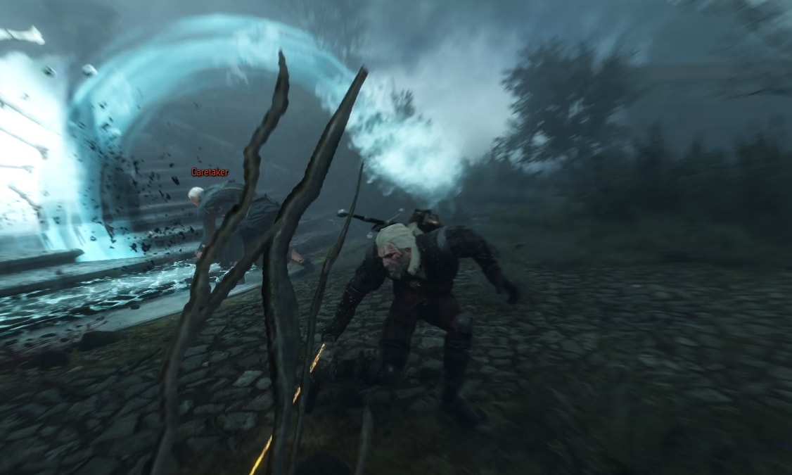 Fighting the Caretaker in Scenes from a Marriage