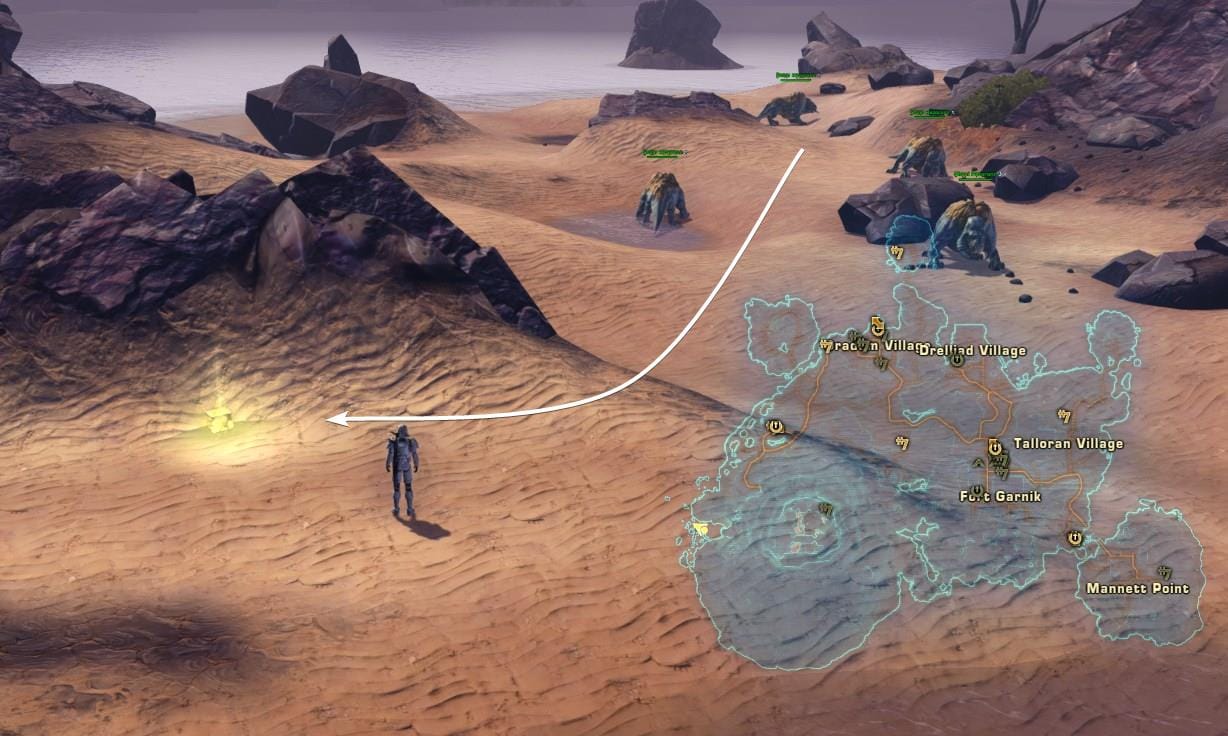 Ord Mantell Presence Datacron Location