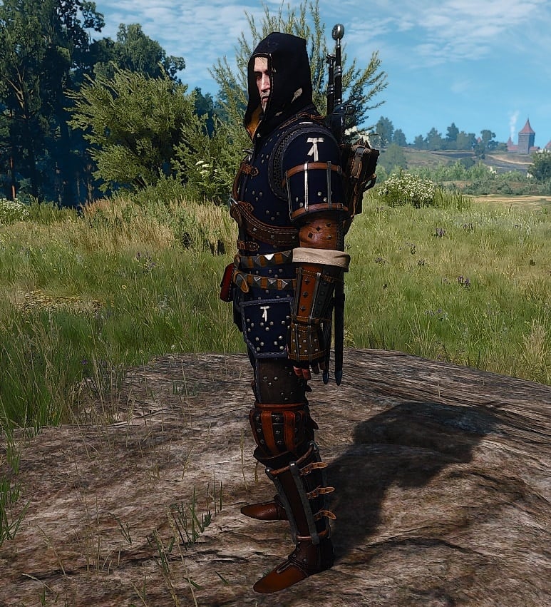 The Witcher 3 Grandmaster Feline Gear Overview - Left