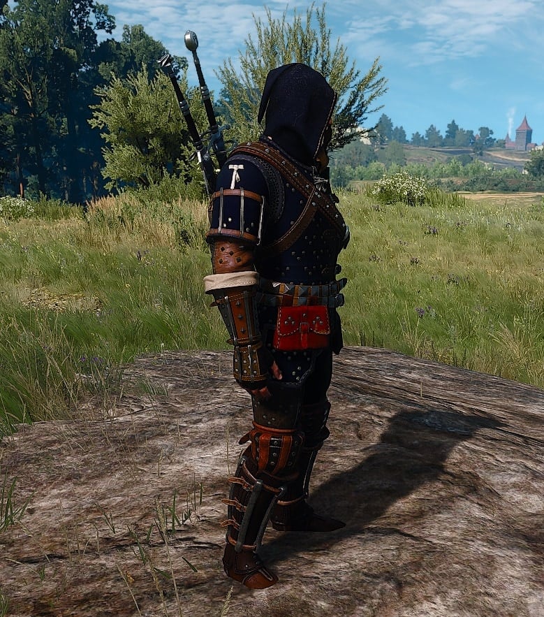 The Witcher 3 Grandmaster Feline Gear Overview - Right