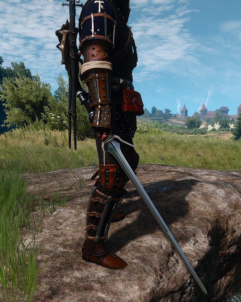The Witcher 3 Grandmaster Feline Gear Overview - Silver Sword