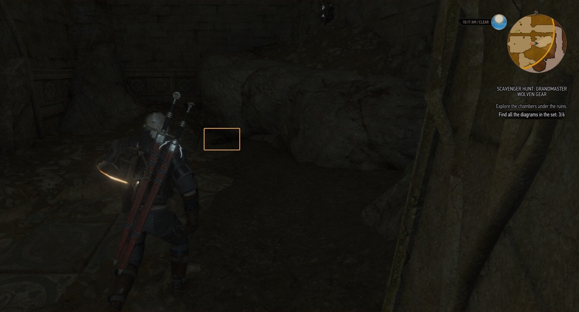 Grandmaster Wolven set diagrams - gauntlets, steel sword, silver sword