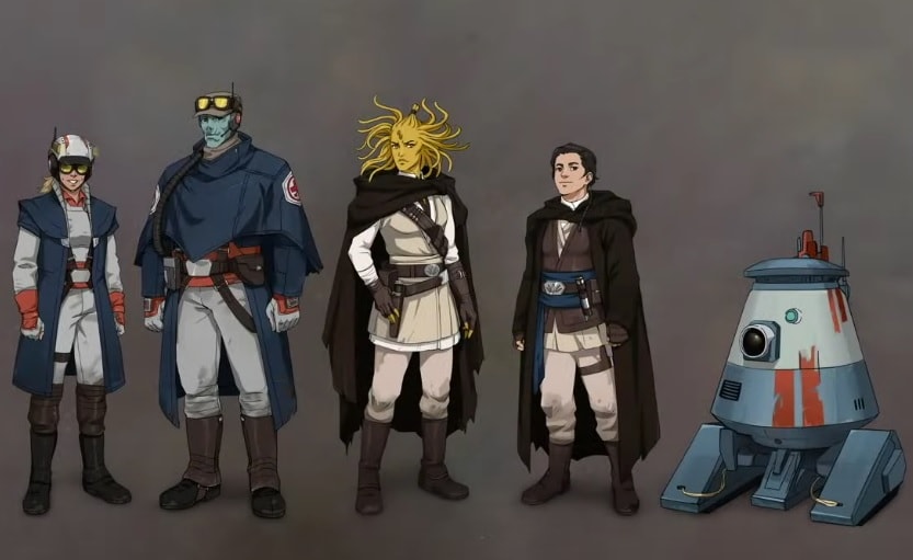 Pathfinder Team, The High Republic