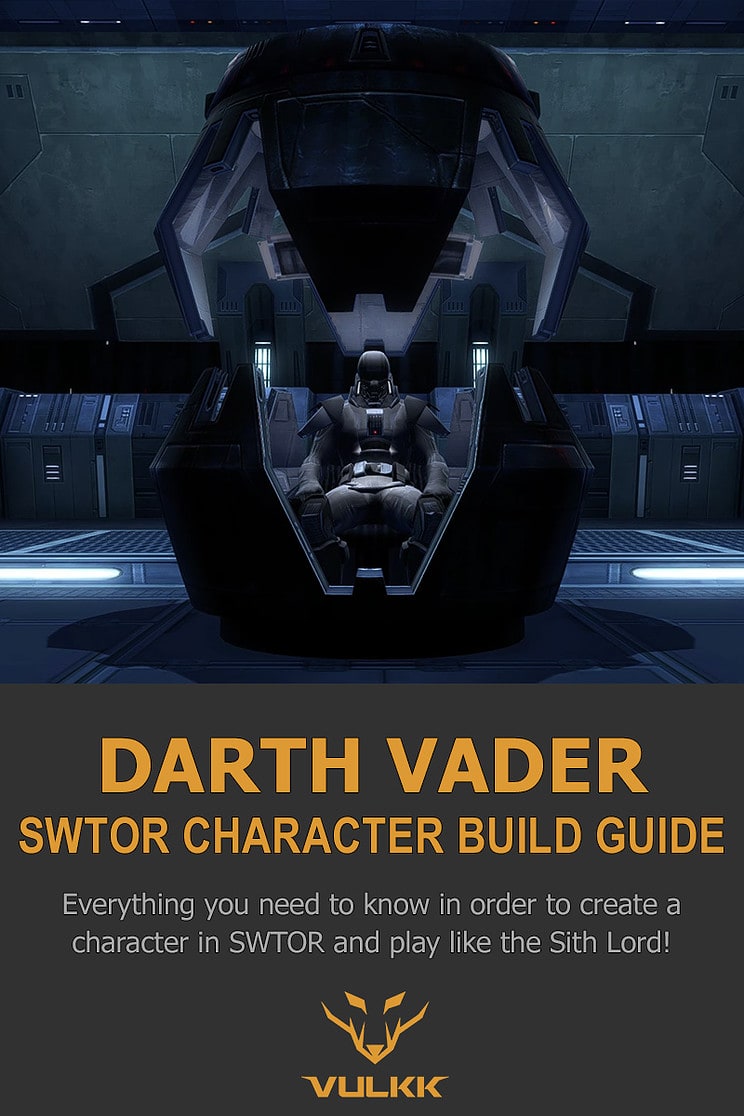 How to Create Darth Vader in SWTOR Full Build Guide Pin
