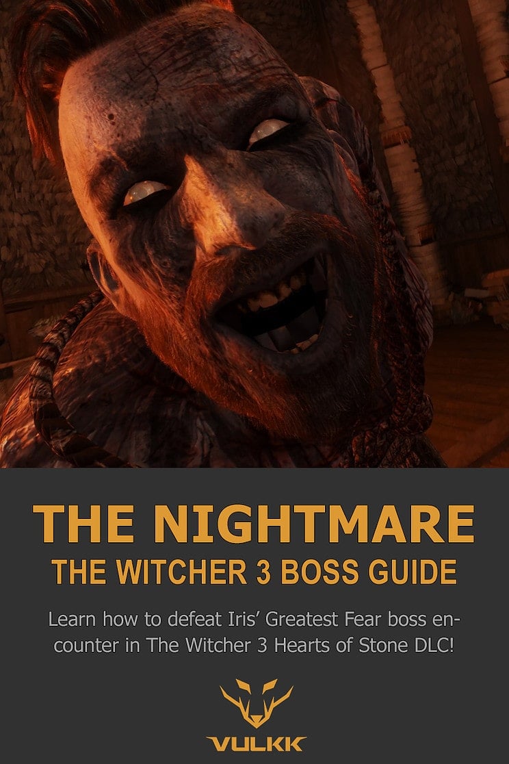 How to Defeat Iris' Greatest Fear in The Witcher 3 Pin