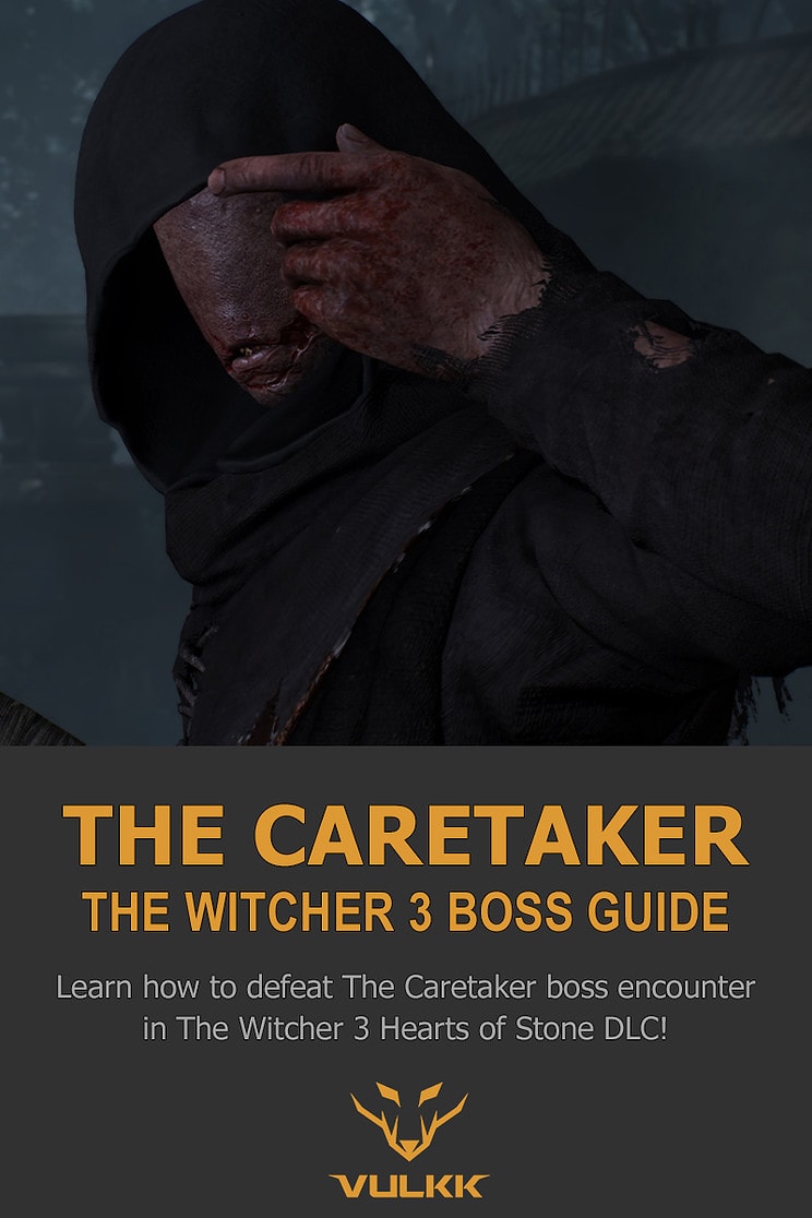 How to Defeat The Caretaker in The Witcher 3 Pin