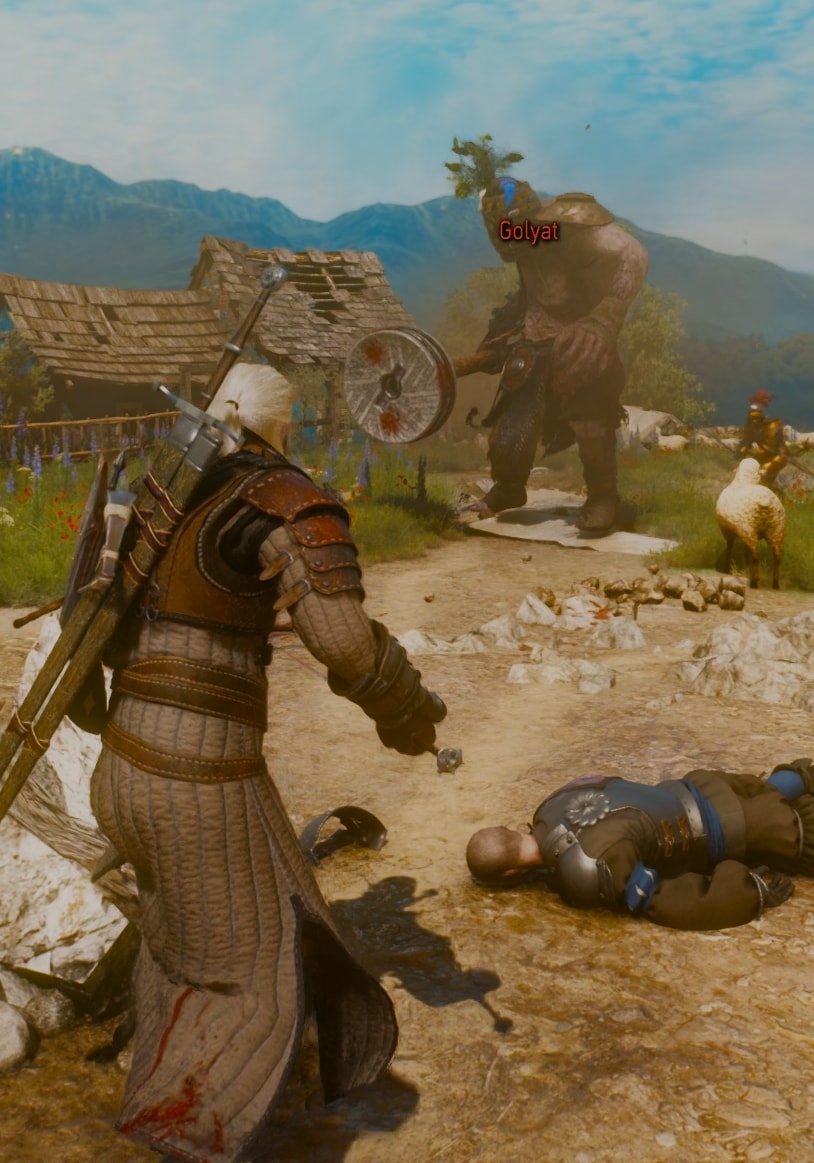 How to defeat Golyat in The Witcher 3