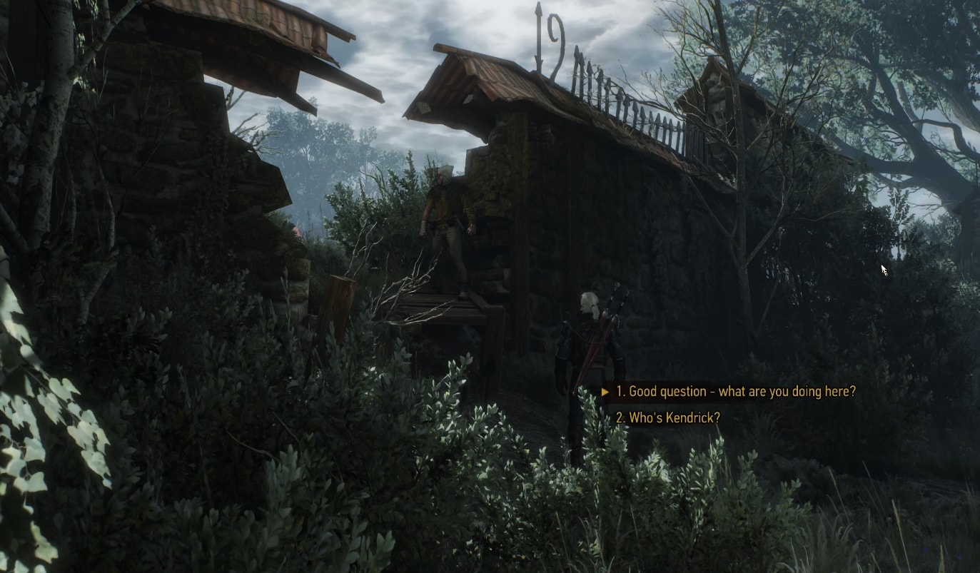 How to enter the von Everec's estate