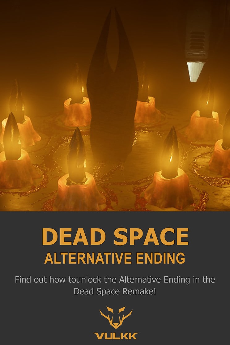 How to get the Alternate Ending in Dead Space Remake Pin