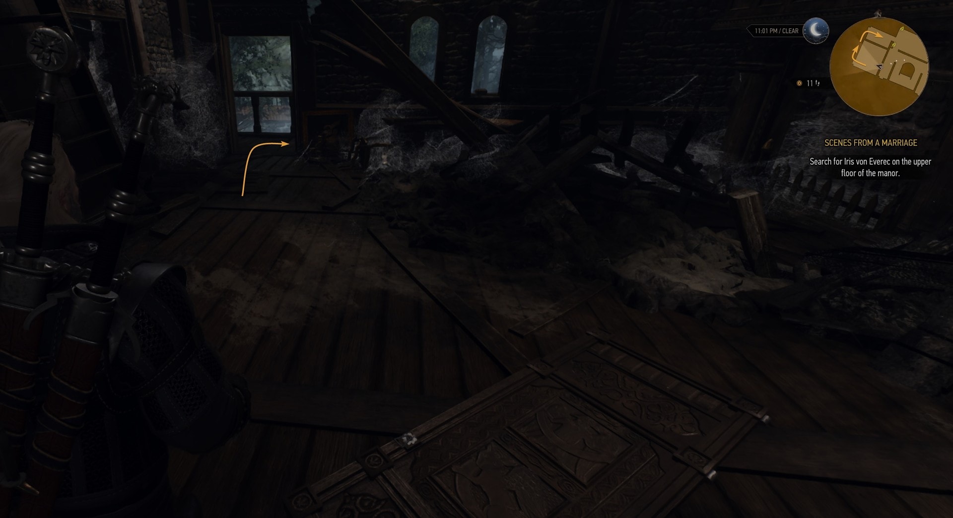How to get to the next room