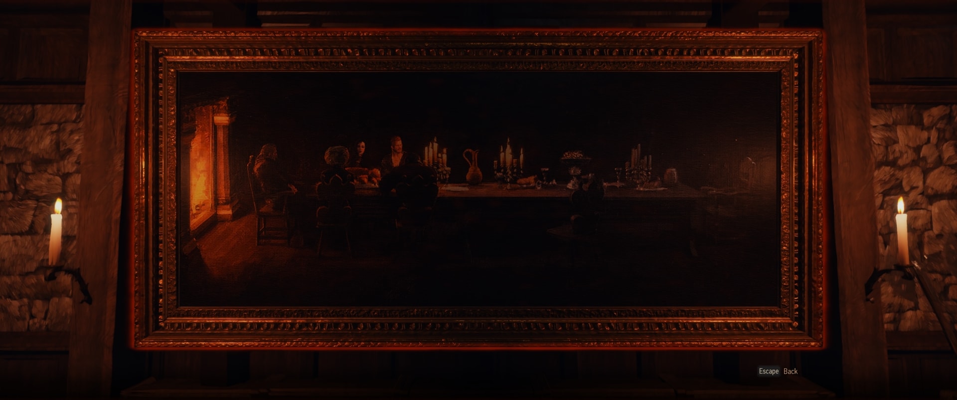 How to restore the Dining Room Memory - Scenes from a Marriage