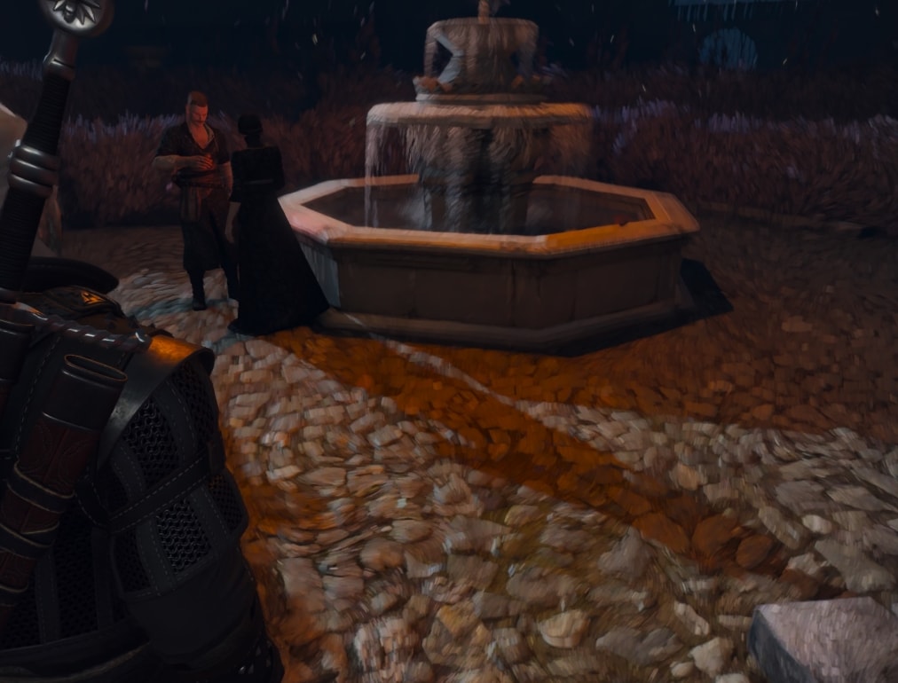 How to restore the Fountain Memory - Scenes from a Marriage