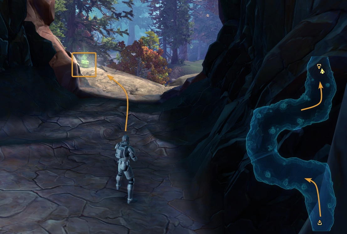 Tython Endurance Datacron Location