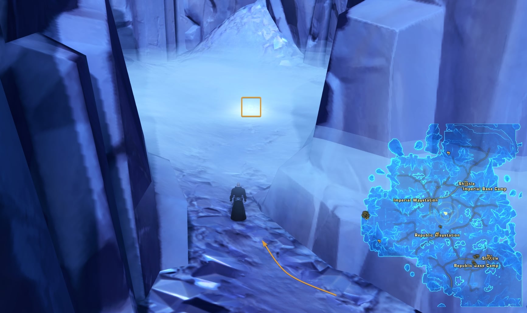 Ilum Endurance Datacron Location