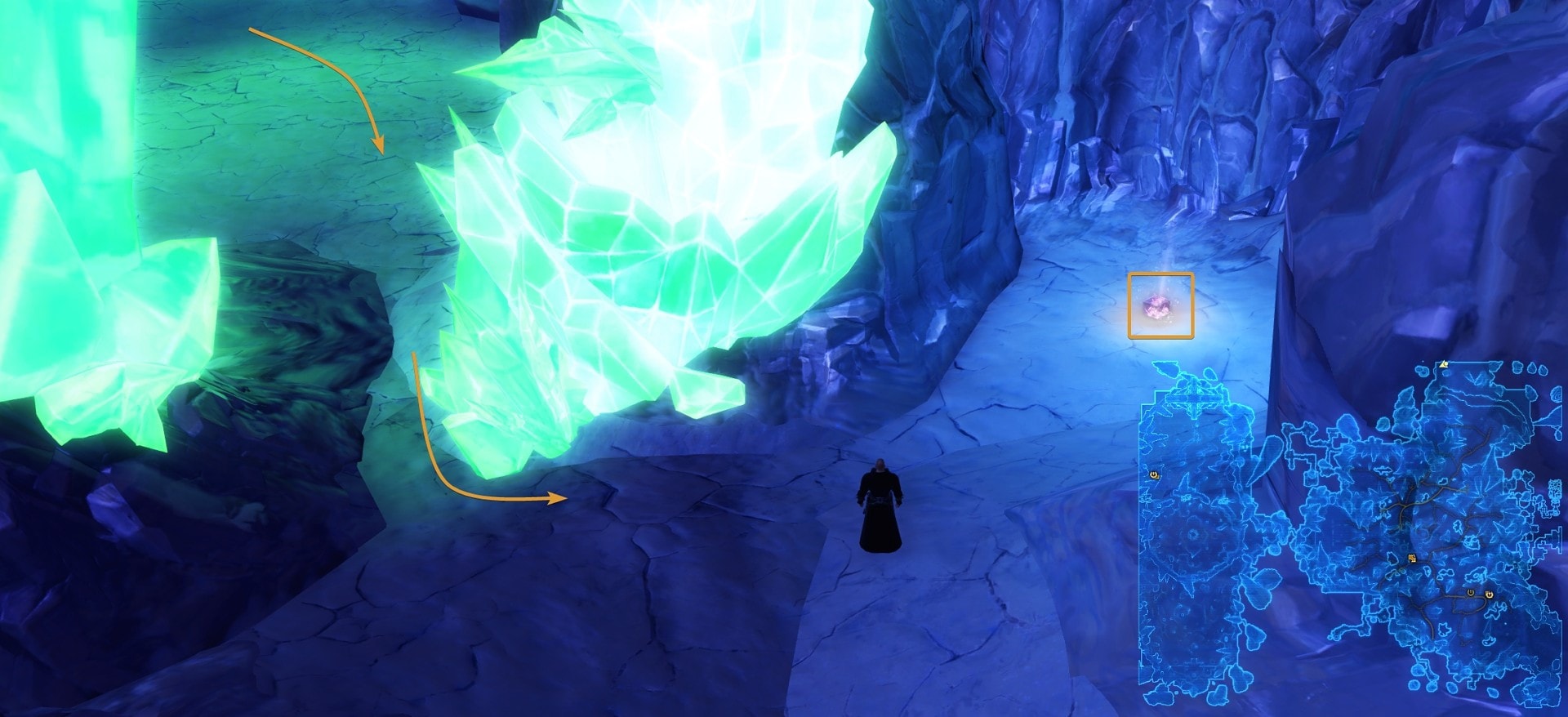 Ilum Purple Mastery Datacron Location