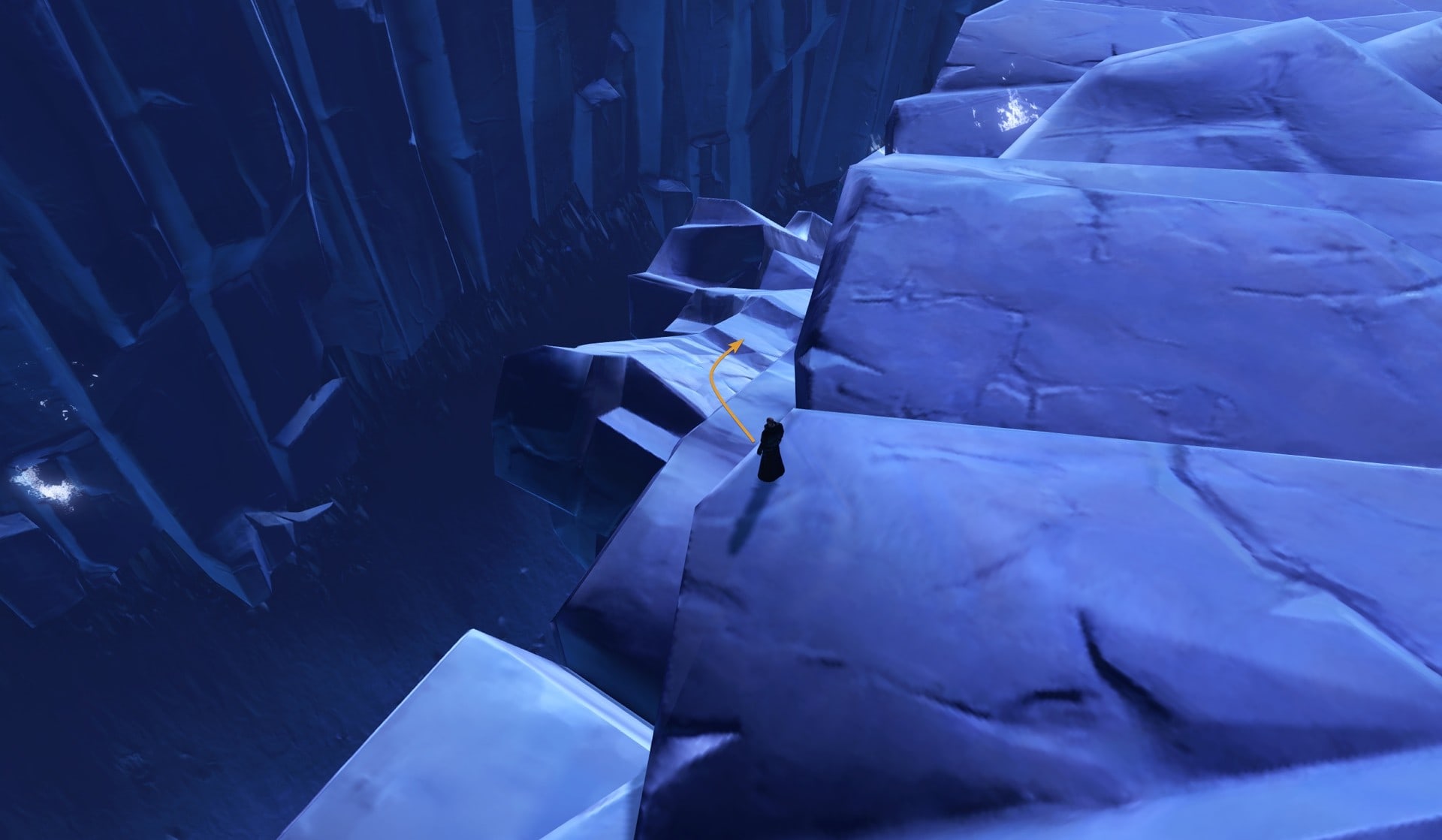 Ilum Purple Mastery Datacron Starting Location Visual