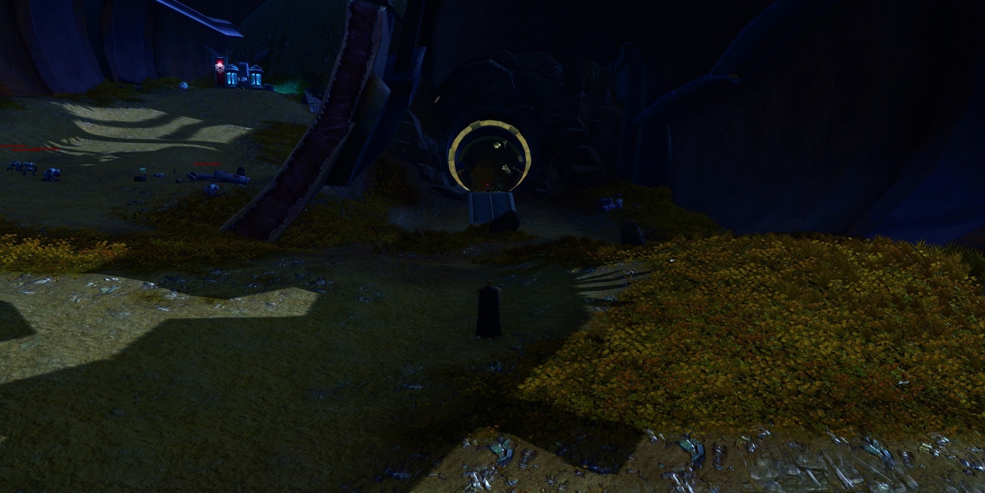 Imperial Taris Presence Datacron Starting Location Visual
