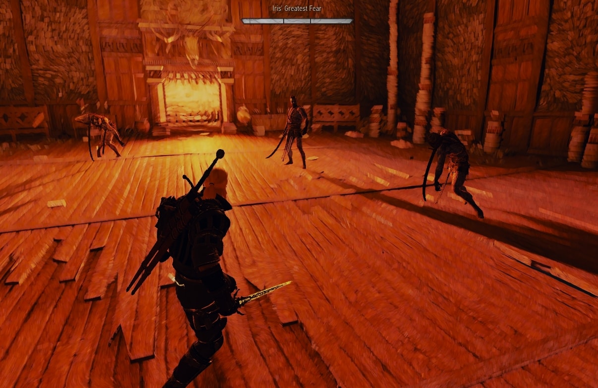 Iris's Greatest Fear Olgierd Specters Boss Fight