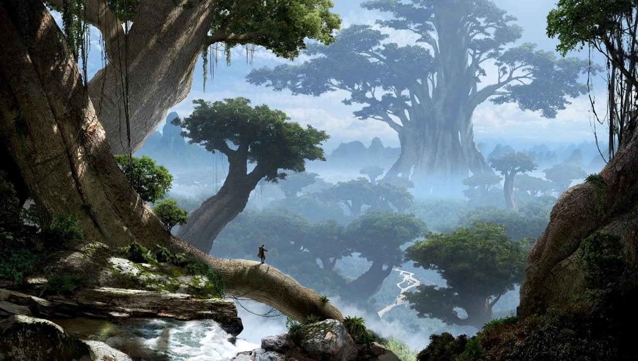 Kashyyyk Concept Art from Jedi: Fallen Order