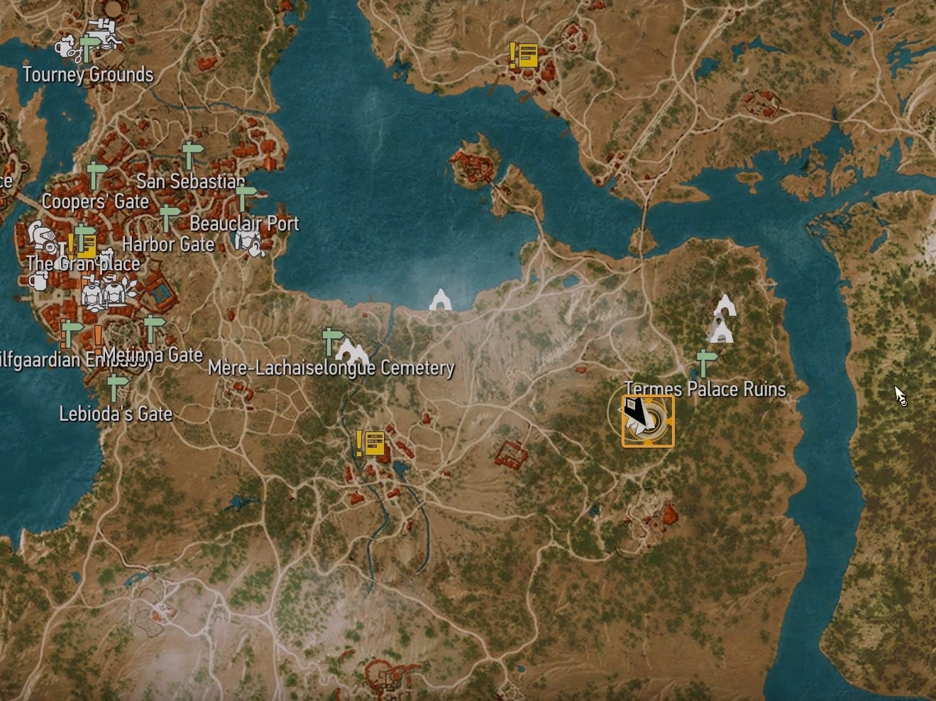 Manticore armor diagram location on the map