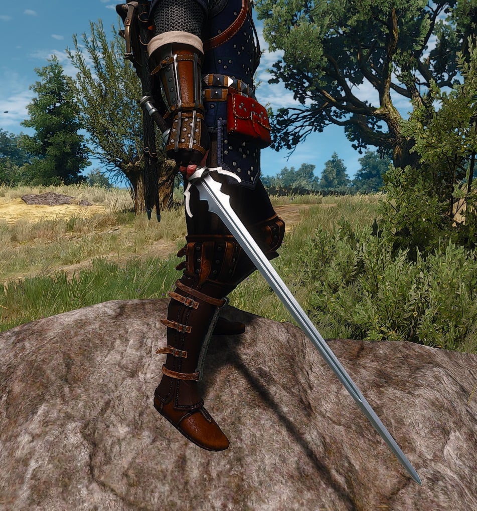 The Witcher 3 Mastercrafted Feline Gear Set Overview - Silver Sword