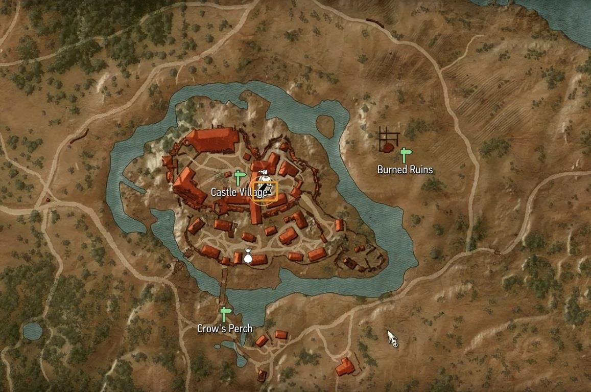 How to start the Scavenging Hunt quest for Superior Feline witcher set