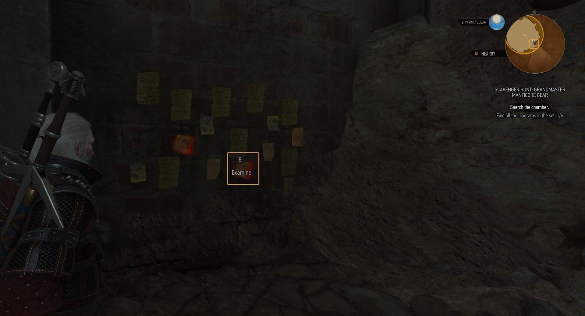 Merten's note - Manticore Armor Diagram location