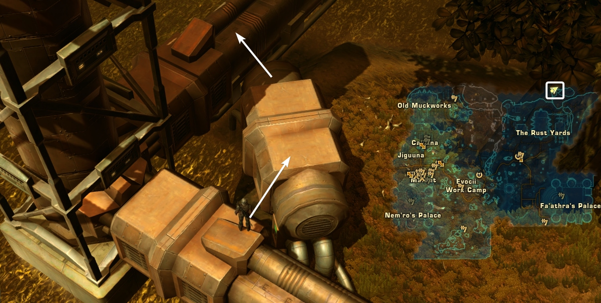 Platforming segment