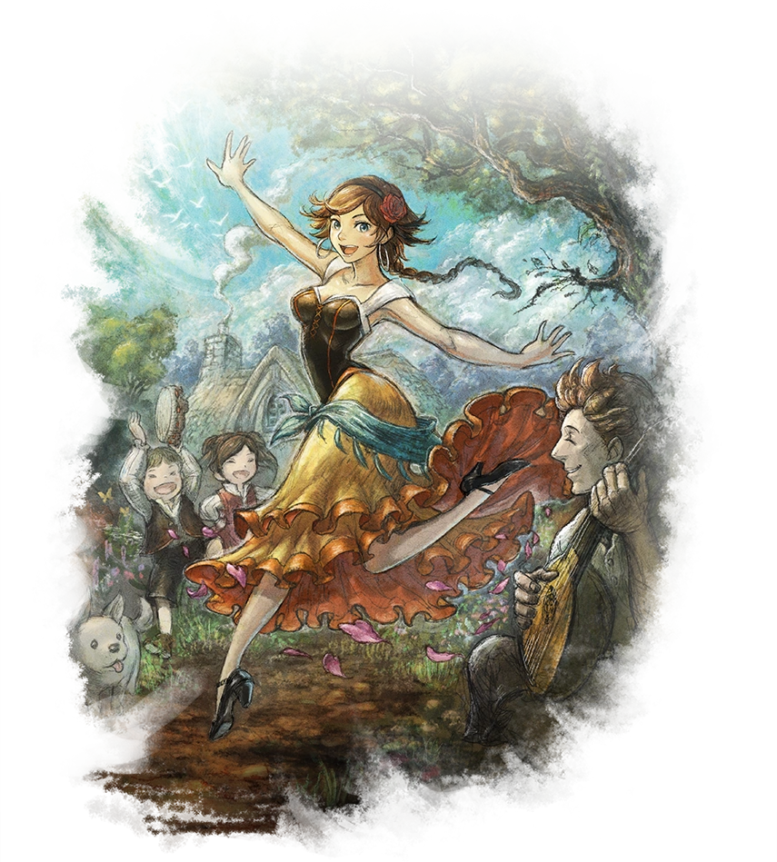 In Octopath Traveler 2, Agnea Bristarni has Dancer as her main role