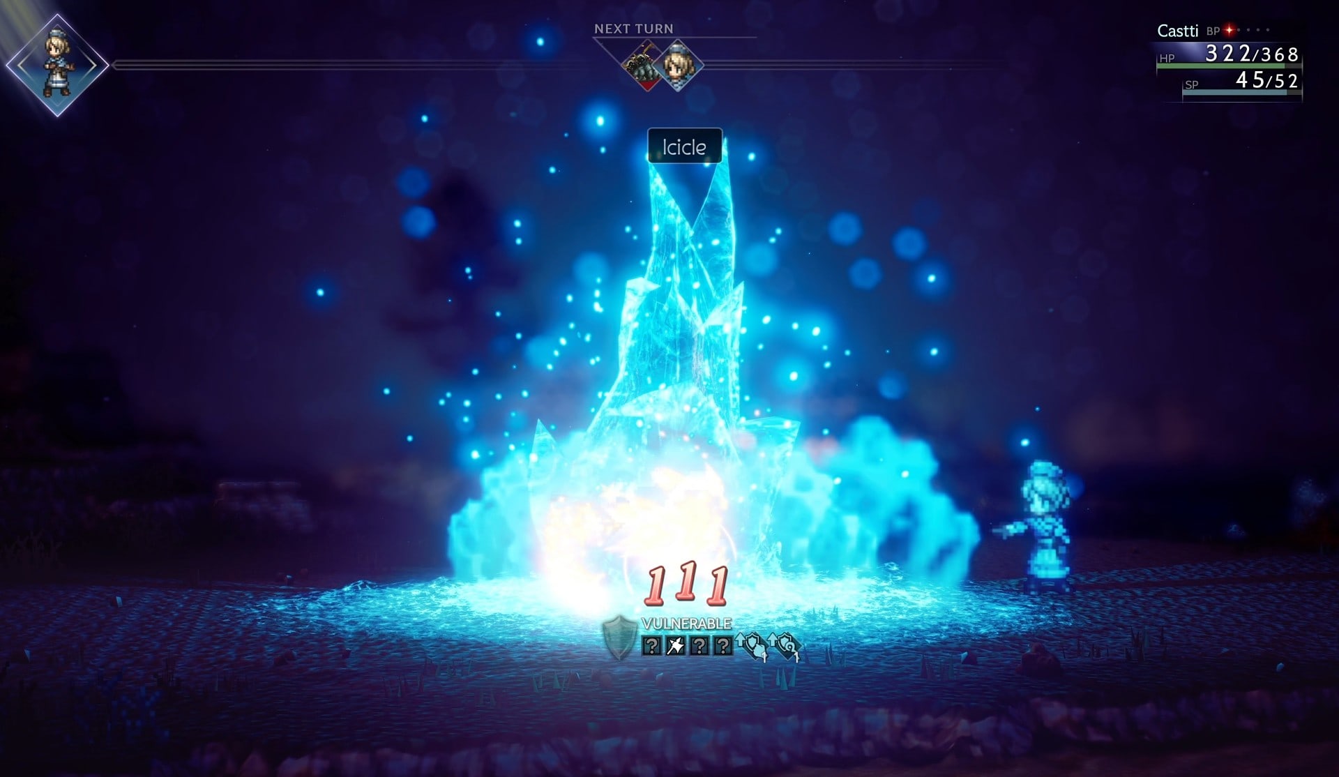 Octopath Traveler 2 Apothecary Job Guide - Icicle Skill