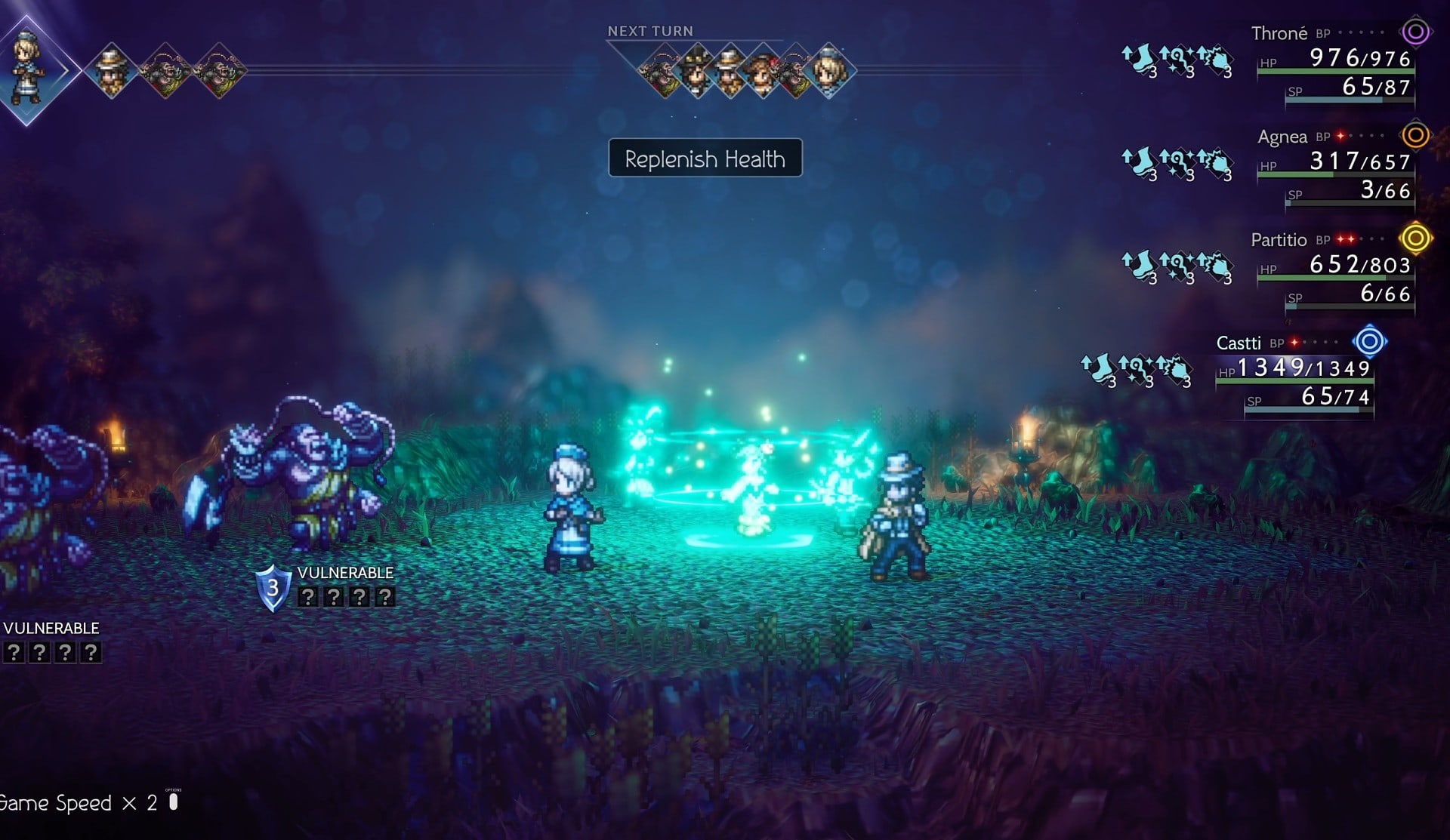 Octopath Traveler 2 Apothecary Job Guide - Replenish Health Skill