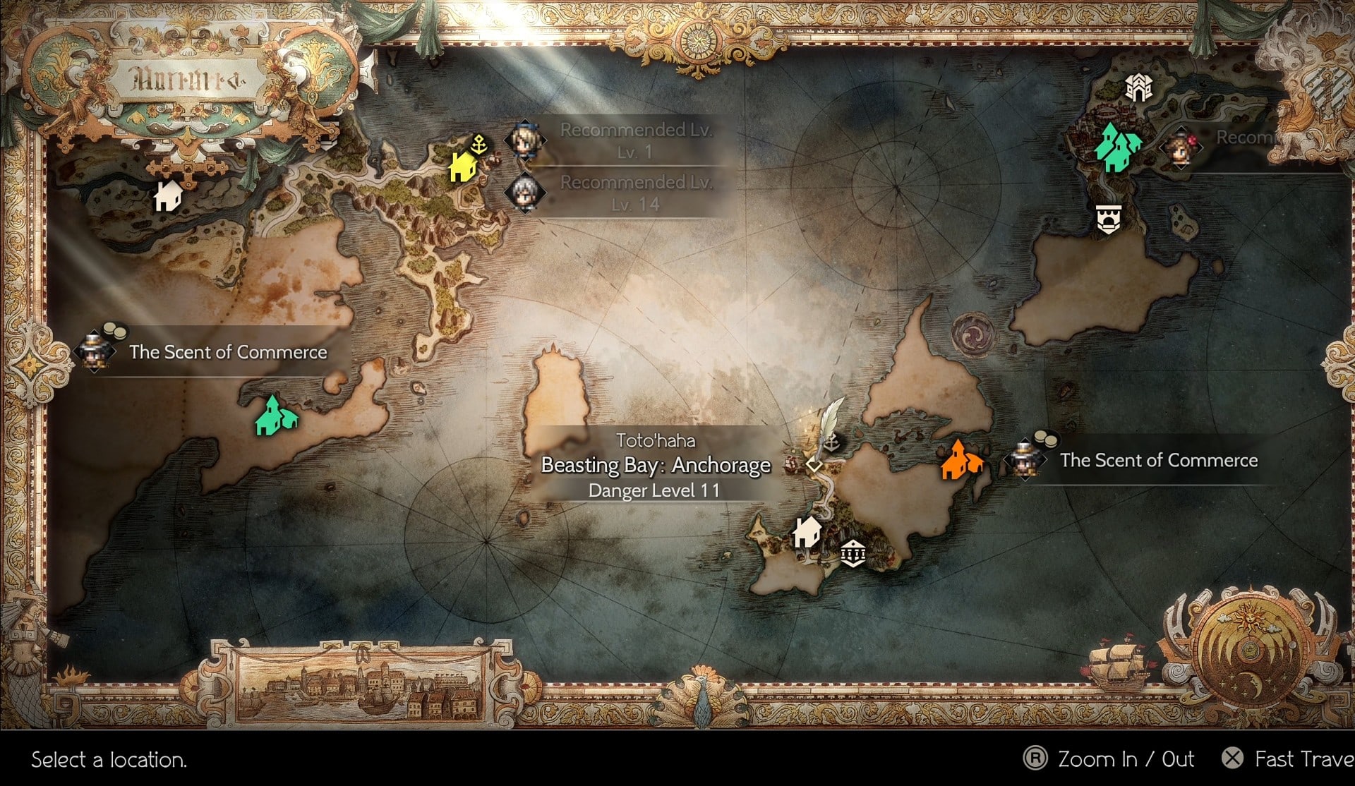 How to Complete "Traveler's Lost and Found" Side Story in Octopath Traveler 2