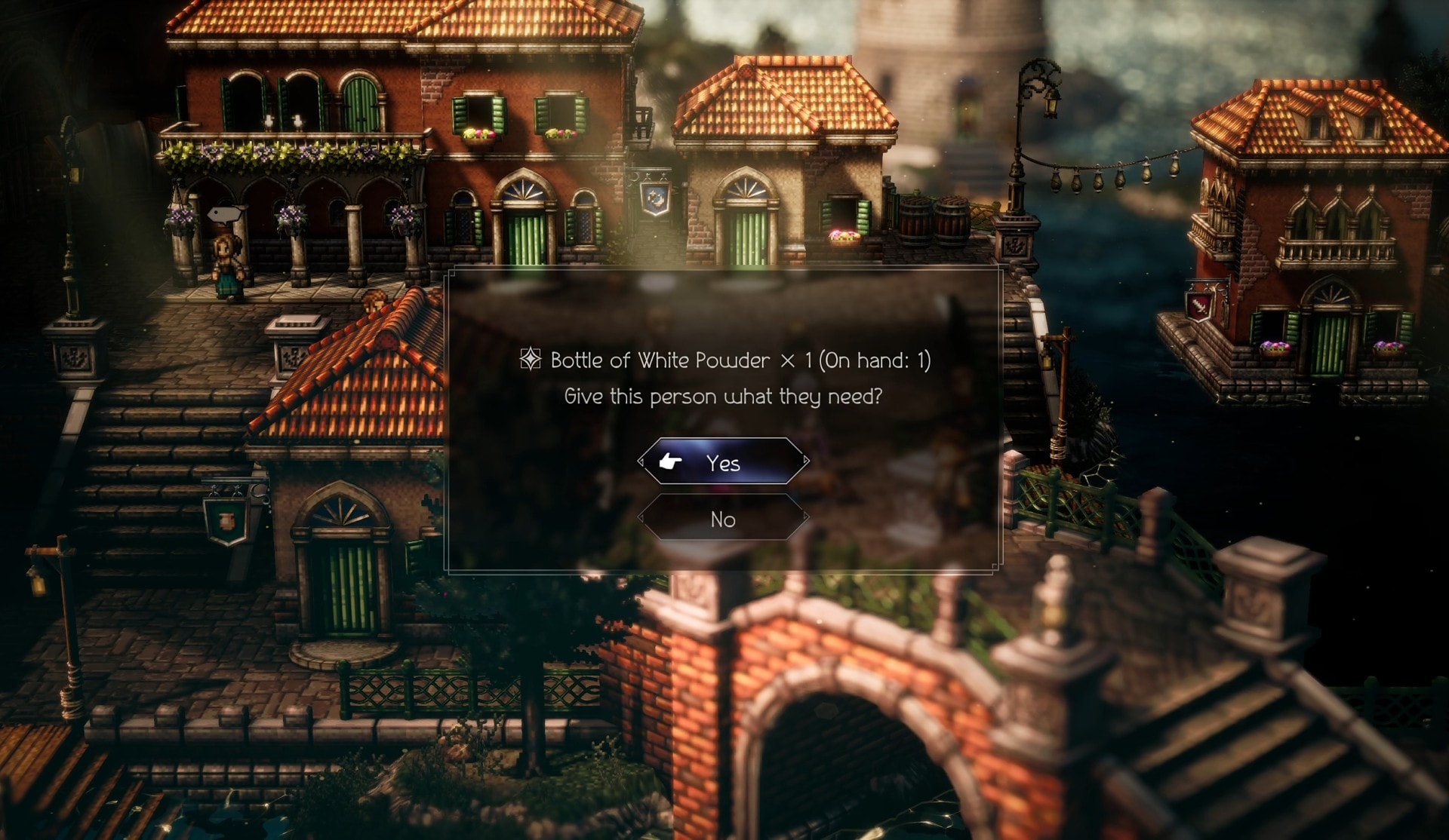 Traveler's Lost and Found Octopath Traveler 2