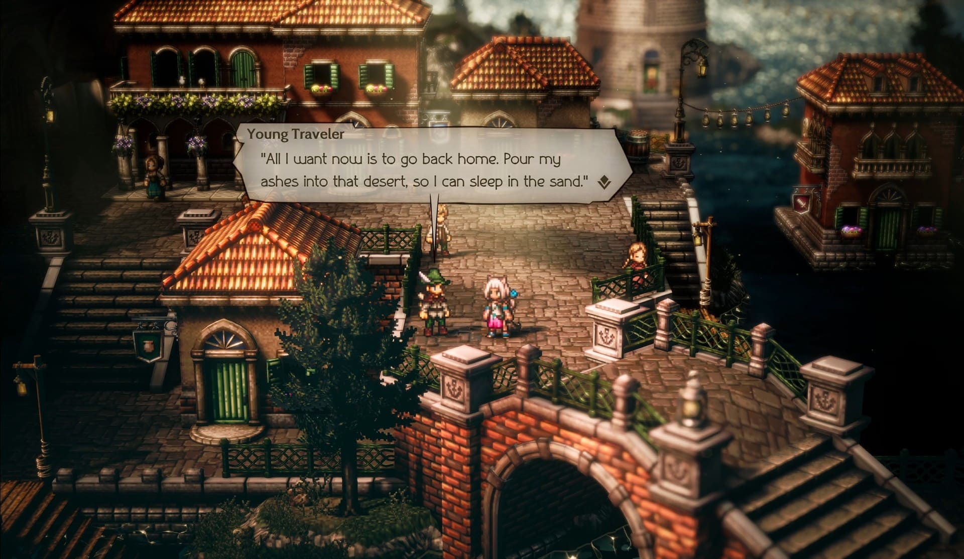 Traveler's Lost and Found Octopath Traveler 2
