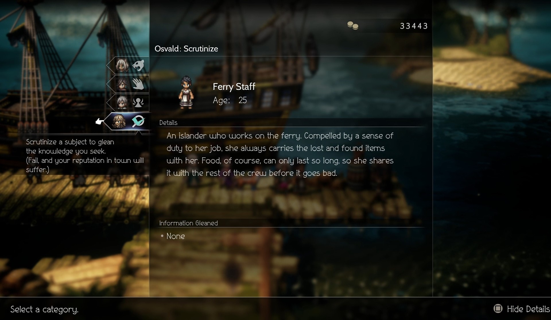How to Complete "Traveler's Lost and Found" Side Story in Octopath Traveler 2