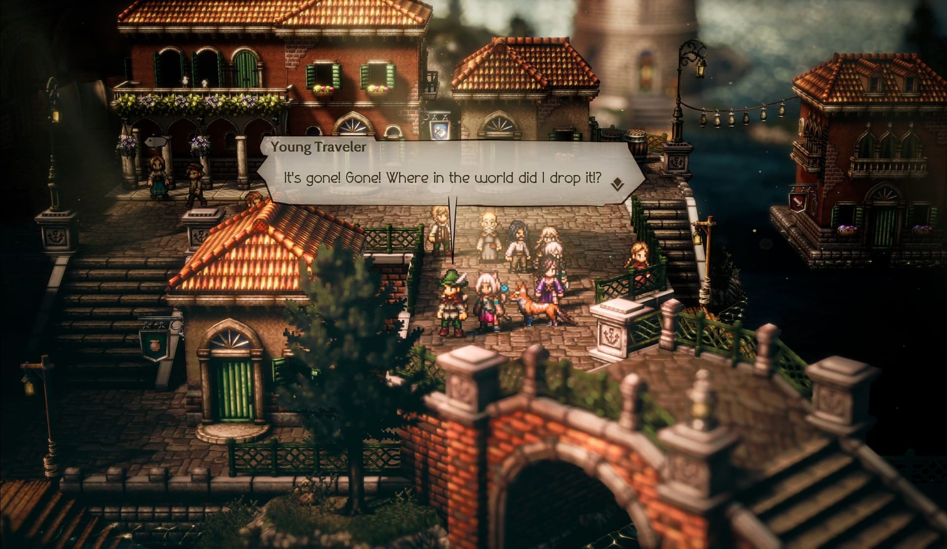 How to Complete "Traveler's Lost and Found" Side Story in Octopath Traveler 2