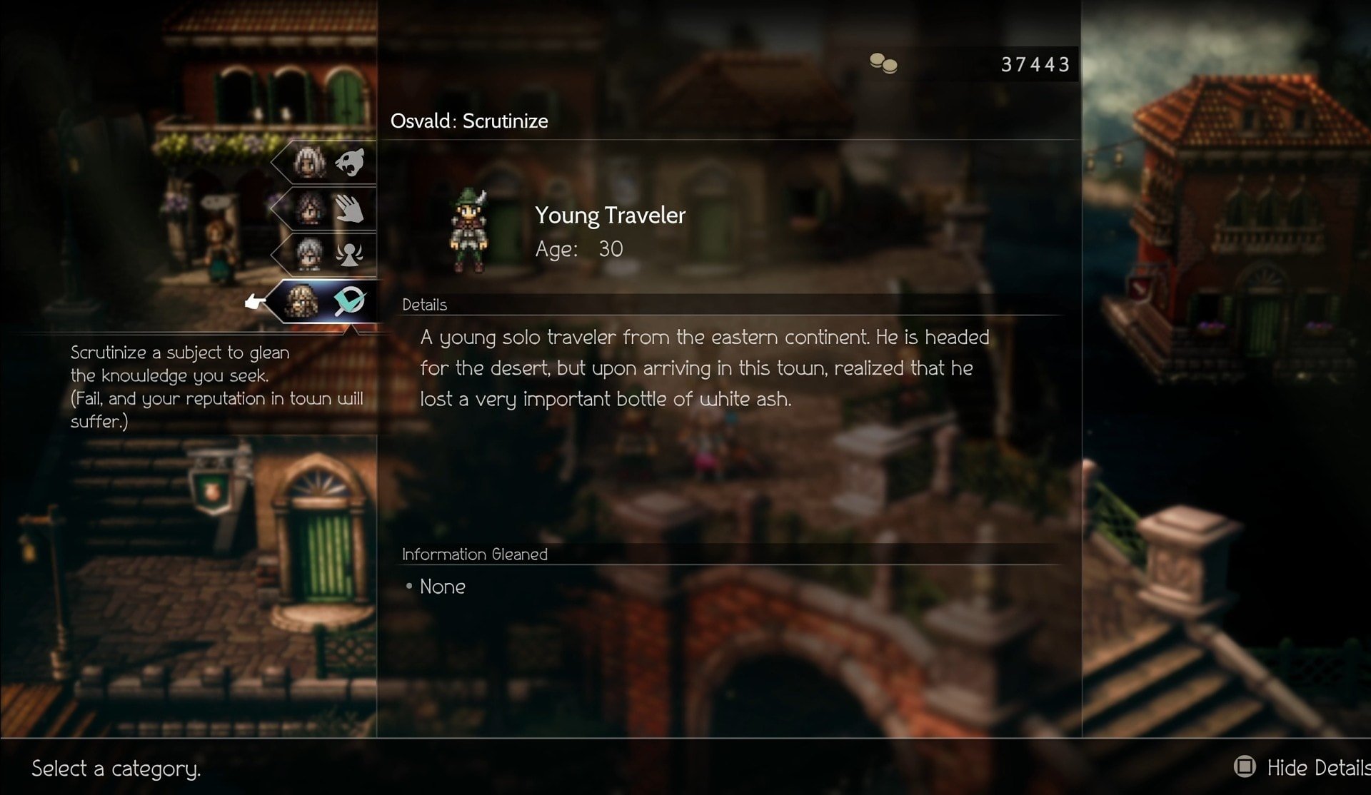 How to Complete "Traveler's Lost and Found" Side Story in Octopath Traveler 2