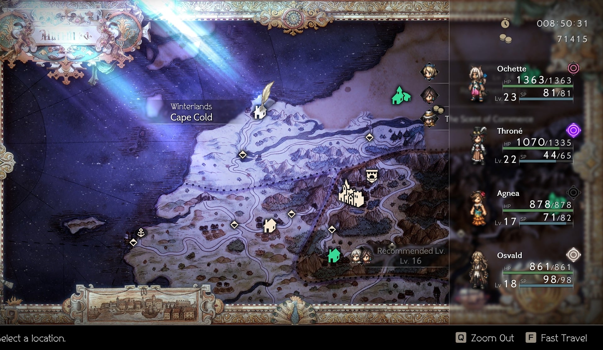 How to start "The Baby's Coming" side story quest