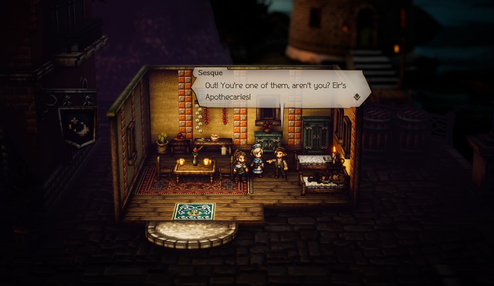Octopath Traveler 2 Castti Chapter 1 Walkthrough