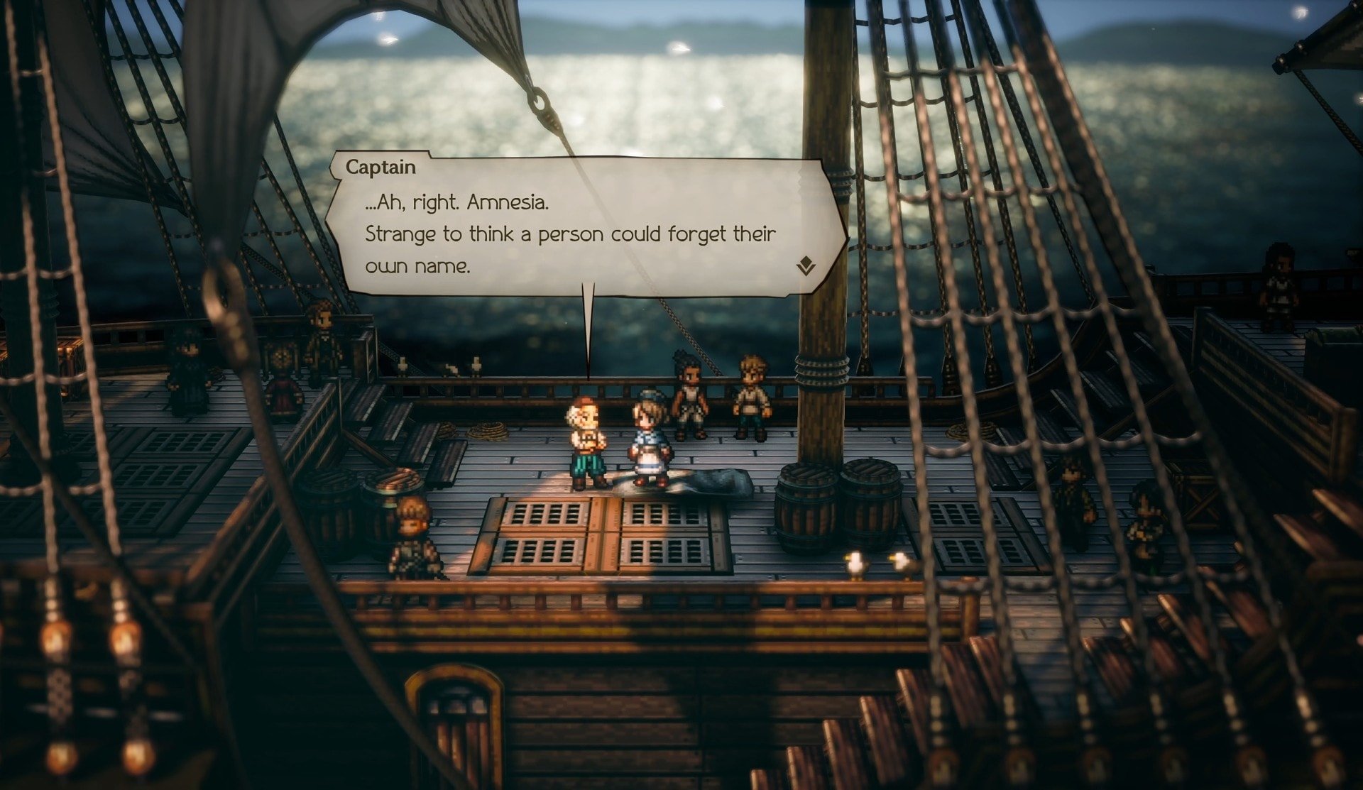 Octopath Traveler 2 Castti Chapter 1 Walkthrough