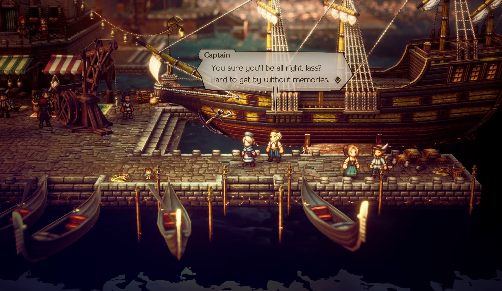 Octopath Traveler 2 Castti Chapter 1 Walkthrough