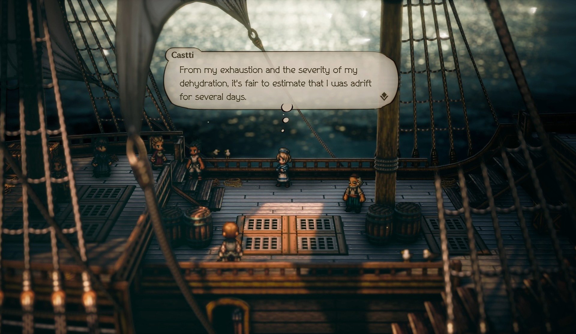 Octopath Traveler 2 Castti Chapter 1 Walkthrough