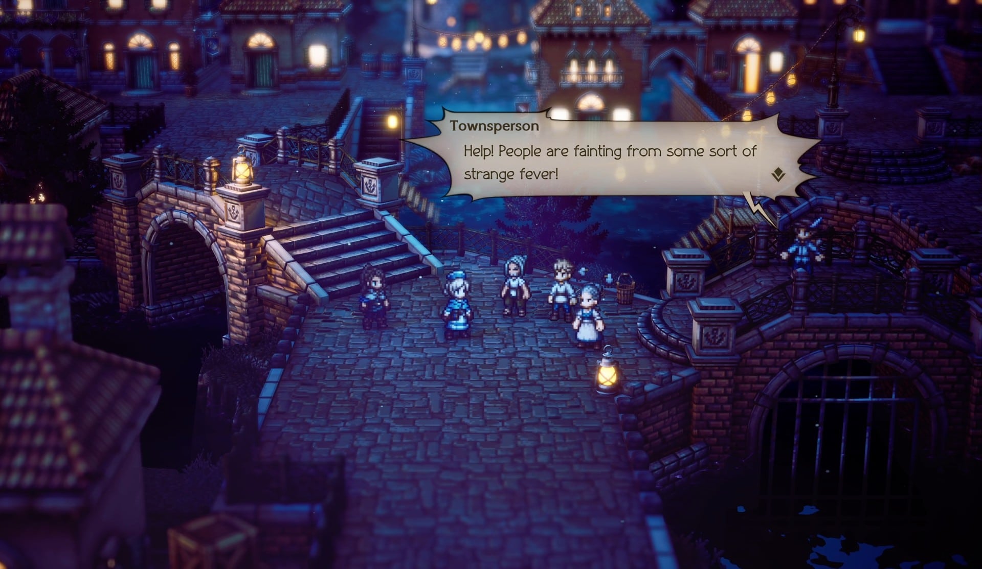 Octopath Traveler 2 Castti Chapter 1 Walkthrough