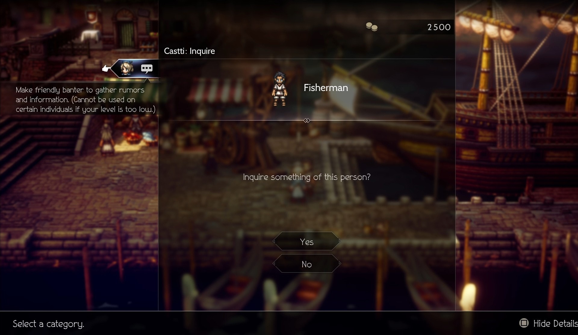 Octopath Traveler 2 Castti Chapter 1 Walkthrough