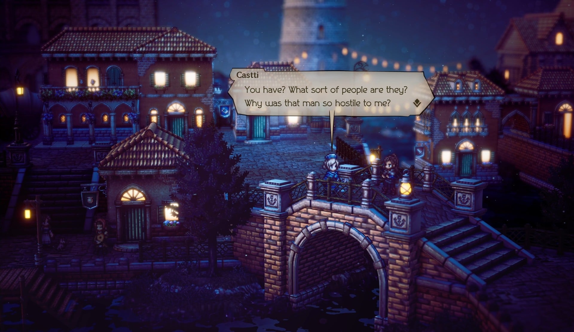Octopath Traveler 2 Castti Chapter 1 Walkthrough