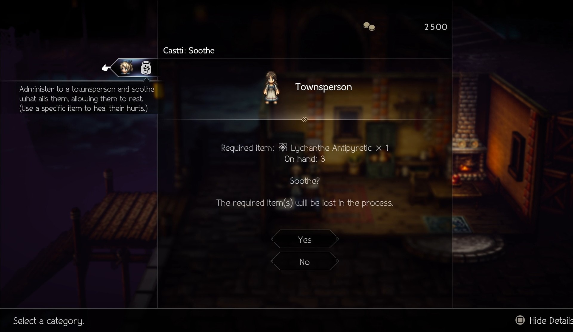 Octopath Traveler 2 Castti Chapter 1 Walkthrough