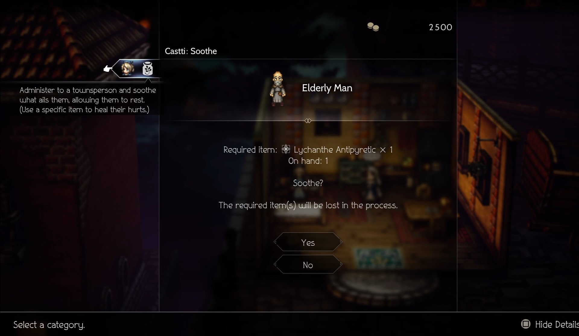 Octopath Traveler 2 Castti Chapter 1 Walkthrough