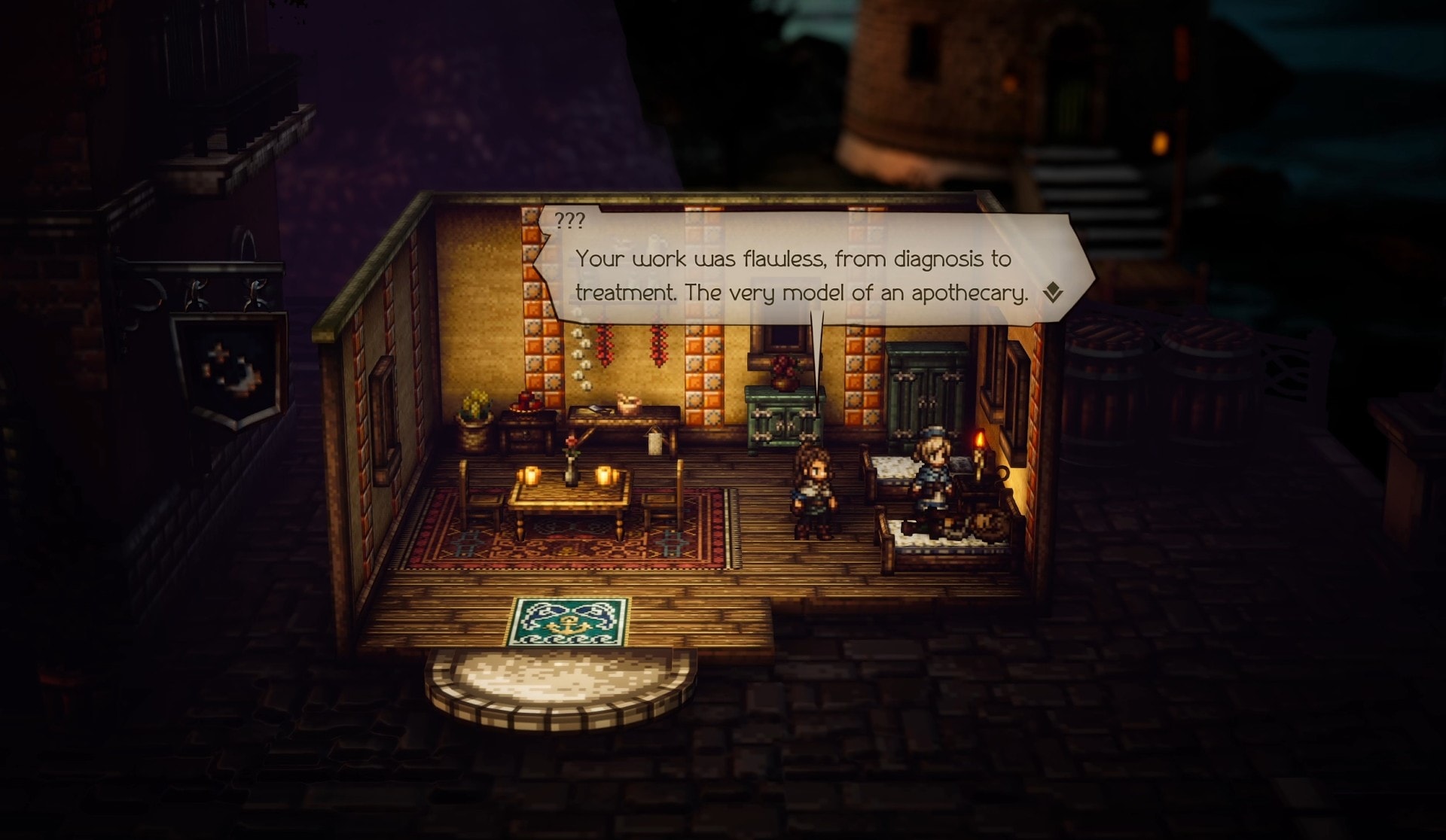 Octopath Traveler 2 Castti Chapter 1 Walkthrough